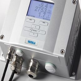 DMT340 series dew point and temperature meter