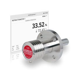  PR-43-G Vaisala K-PATENTS? Online Refractometer