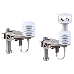 MetConnect and MetPak Weather Stations
