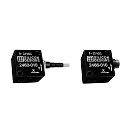 SDI 2460 & 2466 ACCELEROMETERS