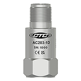 LOW FREQUENCY, 100 MV/G ACCELEROMETERS