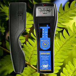 Monitor 4  Analog Radiation Detectors