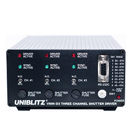  Uniblitz VMM-D3 三通道快門驅動器